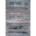 Concord Global 3 ft. 3 in. x 4 ft. 7 in. Thema Lakeside - Teal, Gray 29364